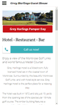 Mobile Screenshot of greyharlingsguesthouse.com